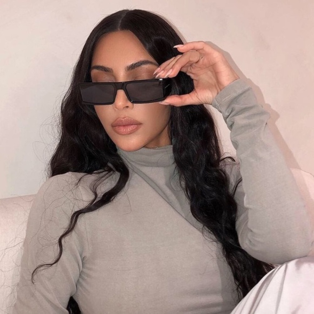 Kim Kardashian x Carolina Lemke Tempest Glasses